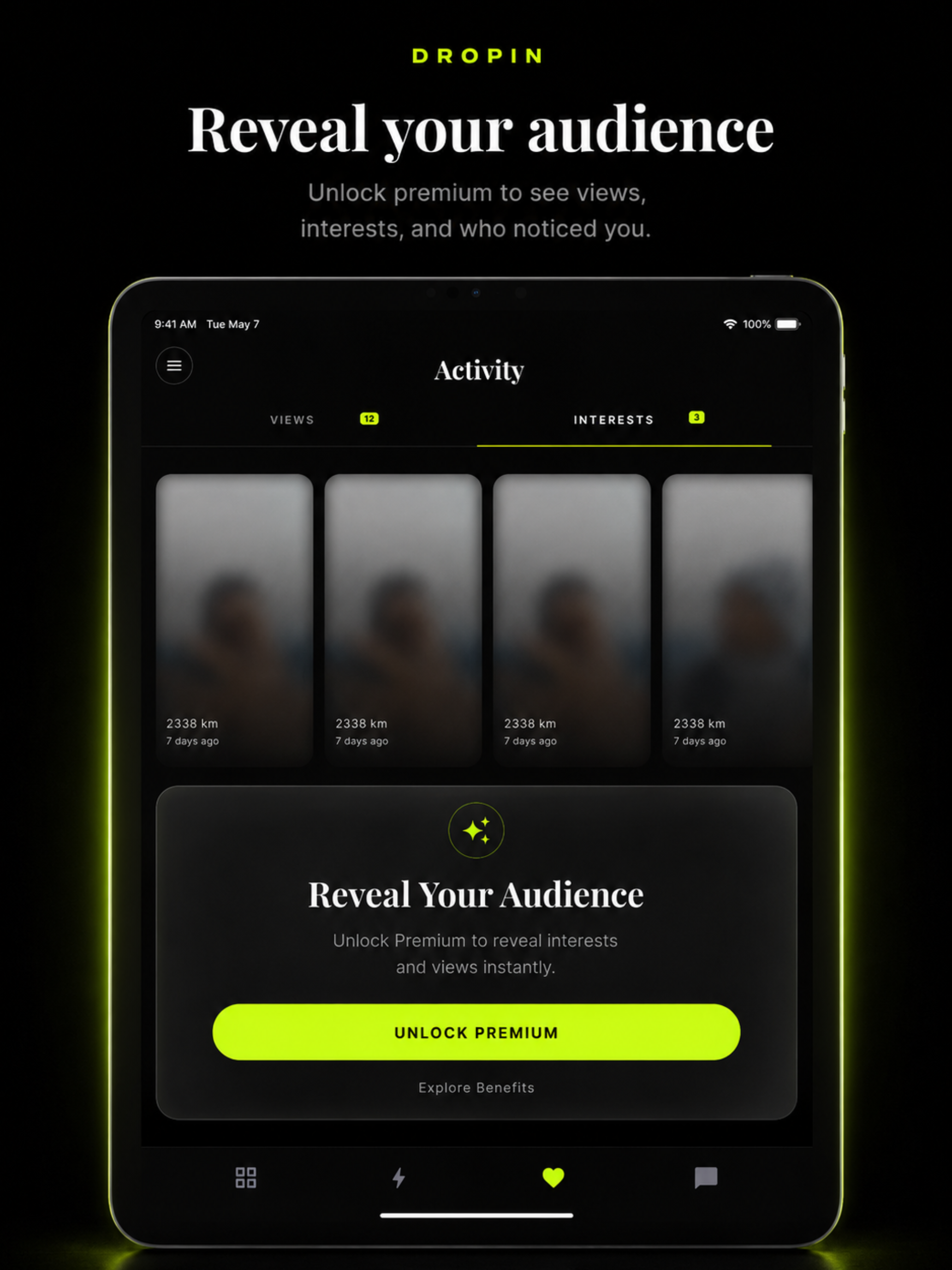 DropIn — Meet by Intent screenshot 8