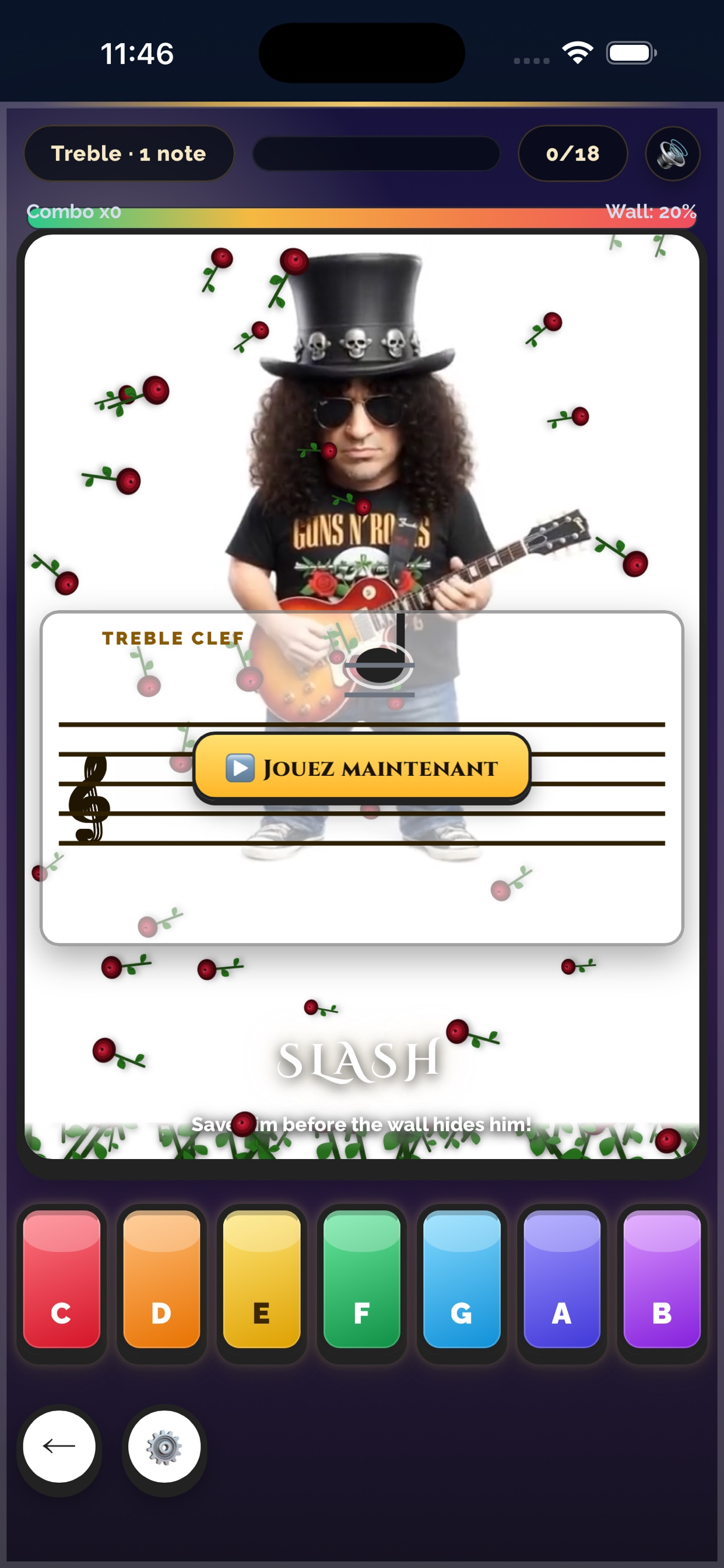 Mozart Match: Read Music screenshot 7