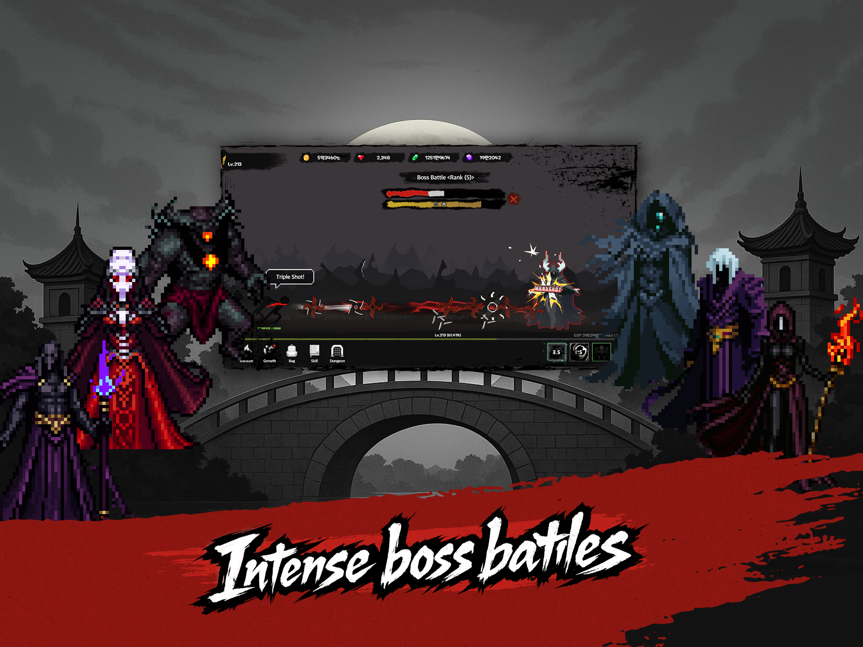 Dark Ninja: Idle RPG screenshot 8