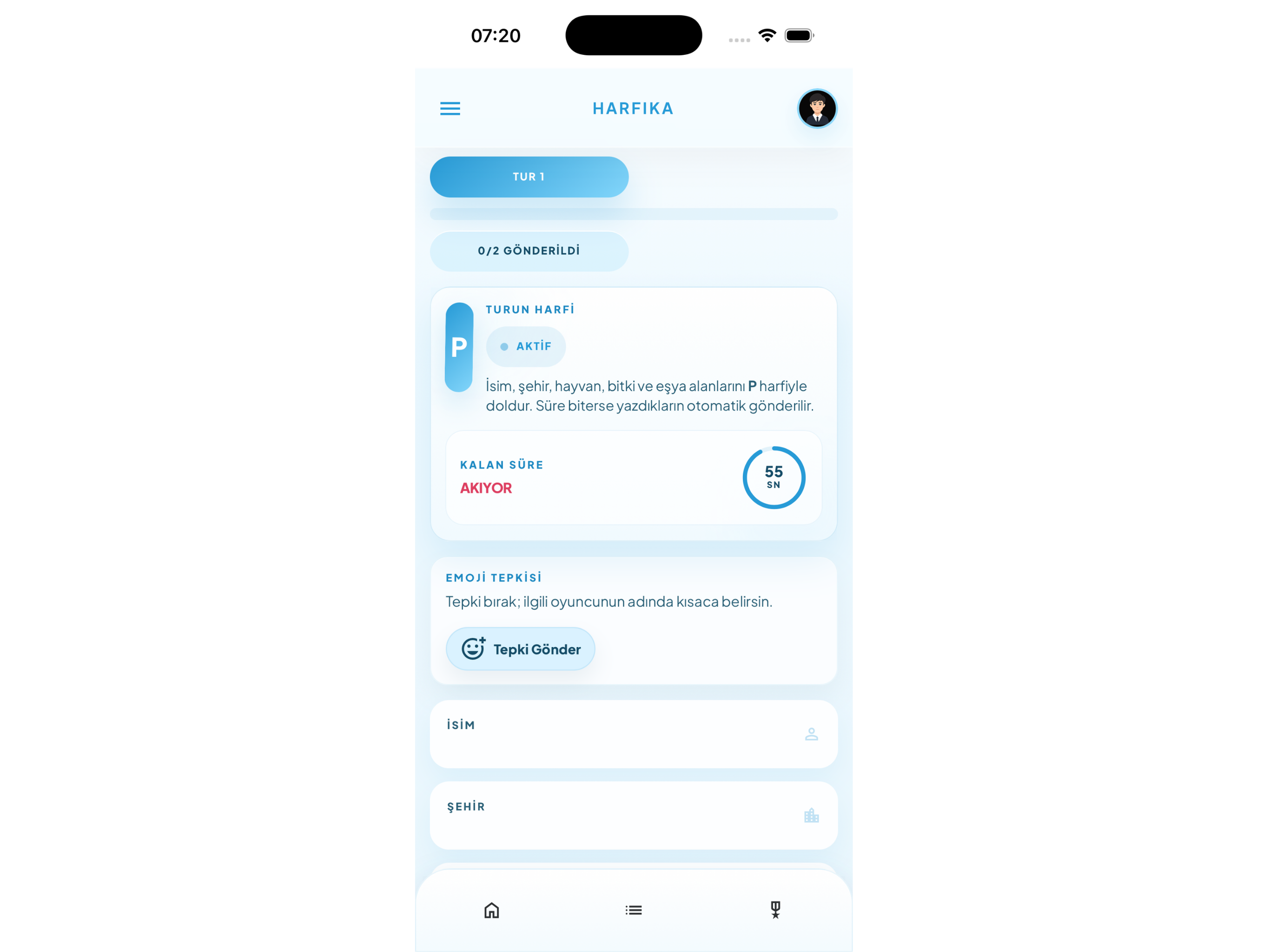 Harfika: İsim Şehir Kelime screenshot 6