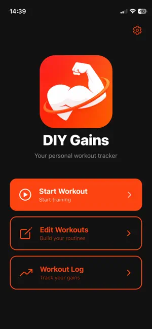 DIY Gains screenshot 1