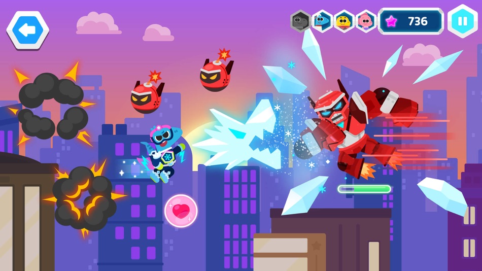 #5. Cocobi Super Hero Run - Dash (iOS) 由: KIGLE Inc.