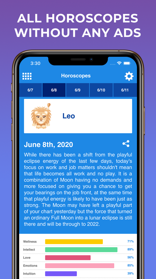 Horoscope $ - 5.8.2 - (iOS)