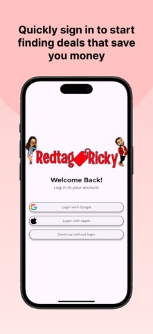 RedtagRicky screenshot