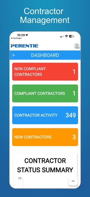Perentie App screenshot 3