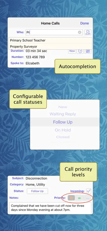 PhoneLog for iPhone & iPad screenshot 10 of 10