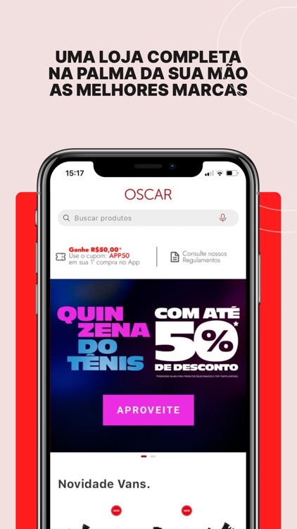 Oscar: Loja de Calçados