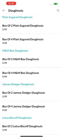 March Desserts Screenshot 3 of 4