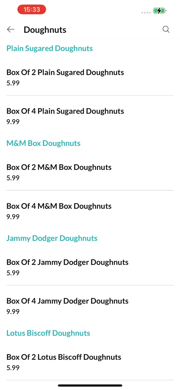 Screenshot #3 pour March Desserts