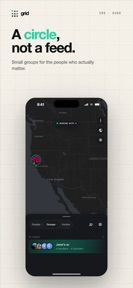 Grid: Private Location Sharing screenshot