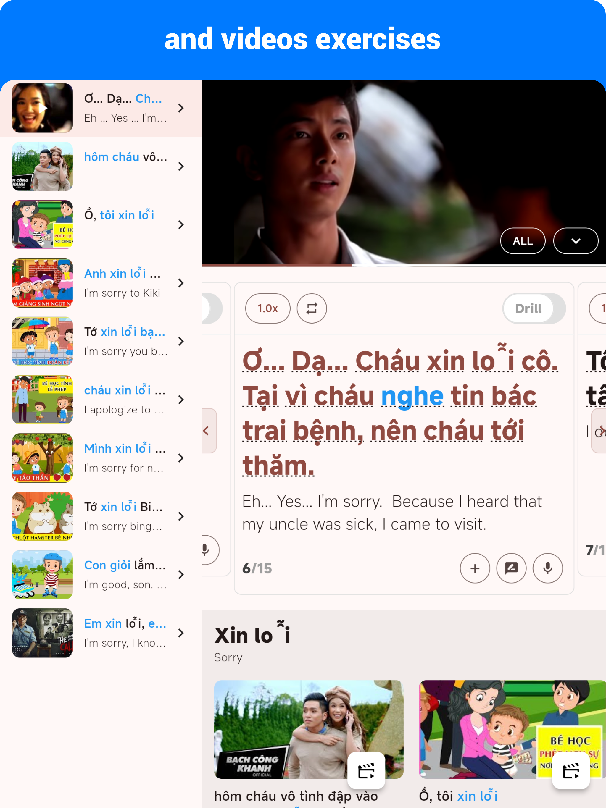 Vietnamese -Listening Speaking