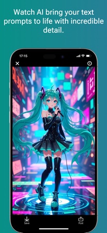mai - AI image generator screenshot