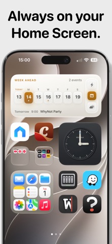 WhyNot Widgets Screenshot 2 of 8
