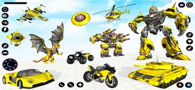 Robot Transform Wars Car Games Screenshot 4 of 4