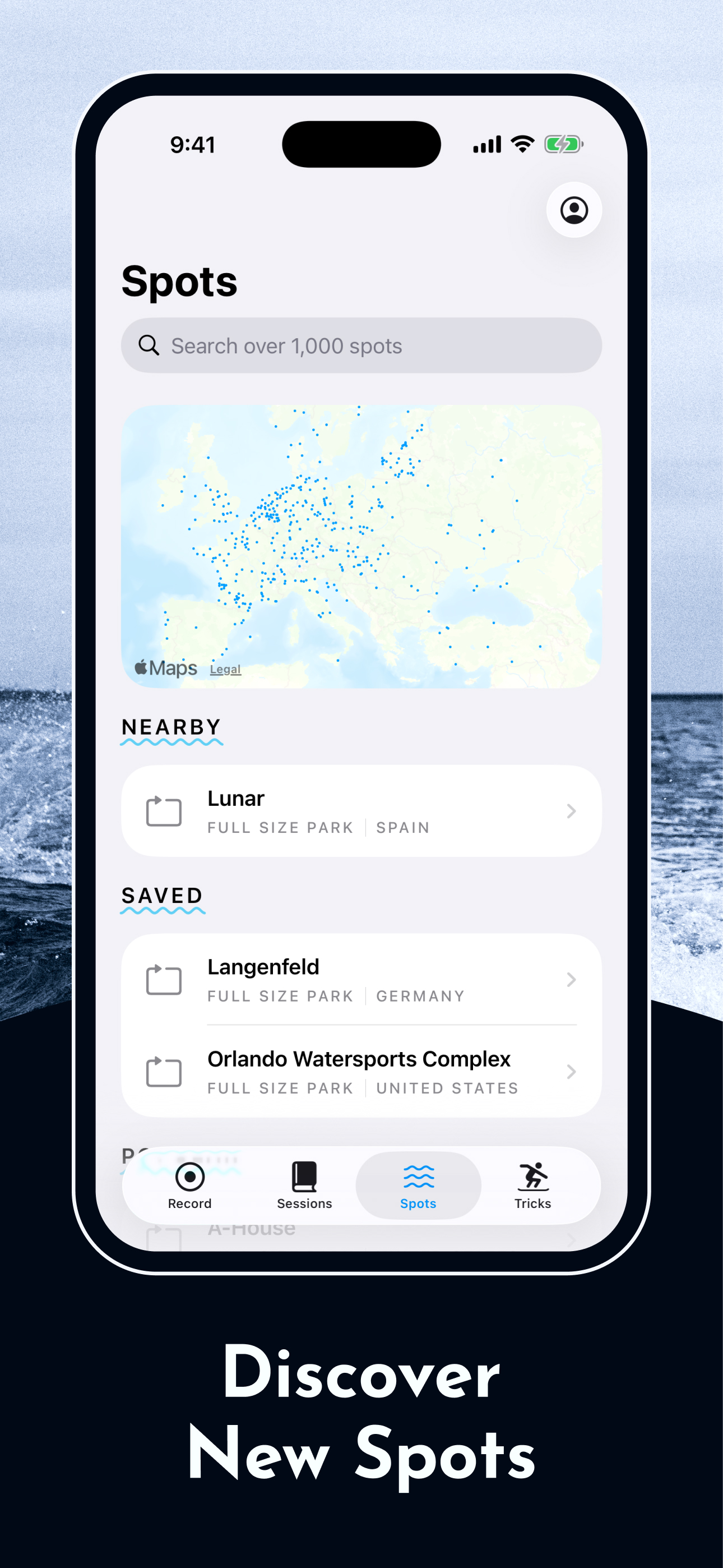 Wake: Wakeboard Tracker screenshot 5