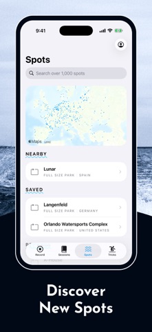 Wake: Wakeboard Tracker Screenshot 5 of 10