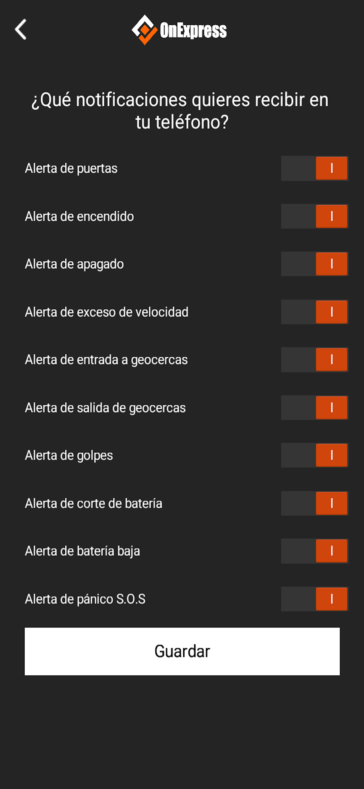 OnExpress screenshot 4