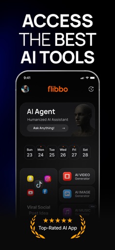 Flibbo AI - Video Image Maker screenshot