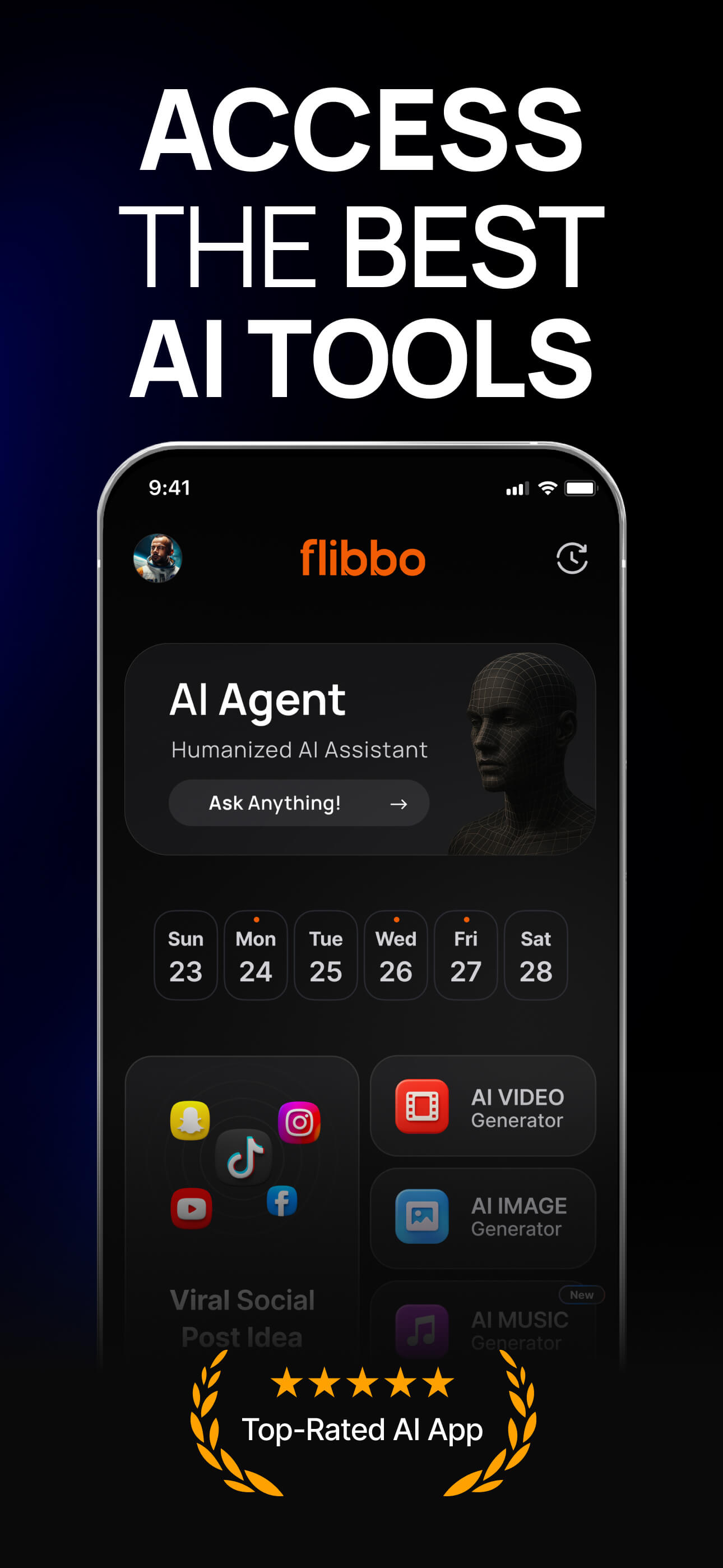Flibbo AI - Video Image Maker