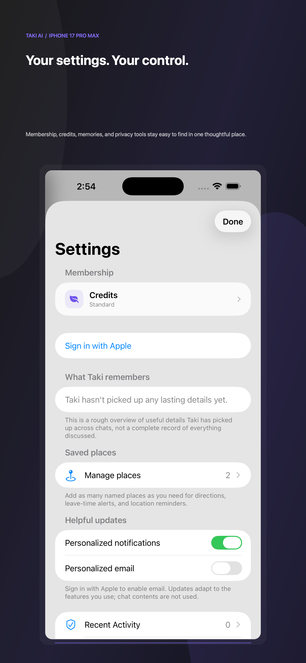 Taki AI Assistant screenshot 5