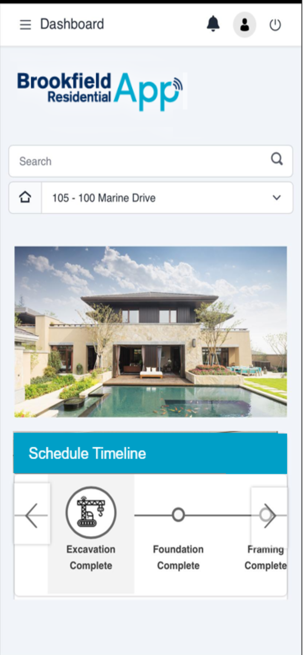 Brookfield Residential screenshot 3