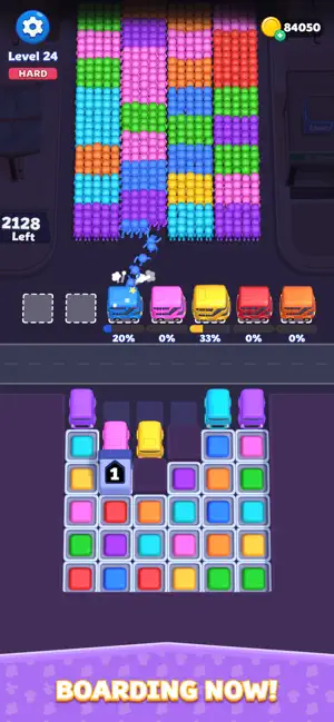 Crowded Bus Stop: Traffic Jam screenshot 3