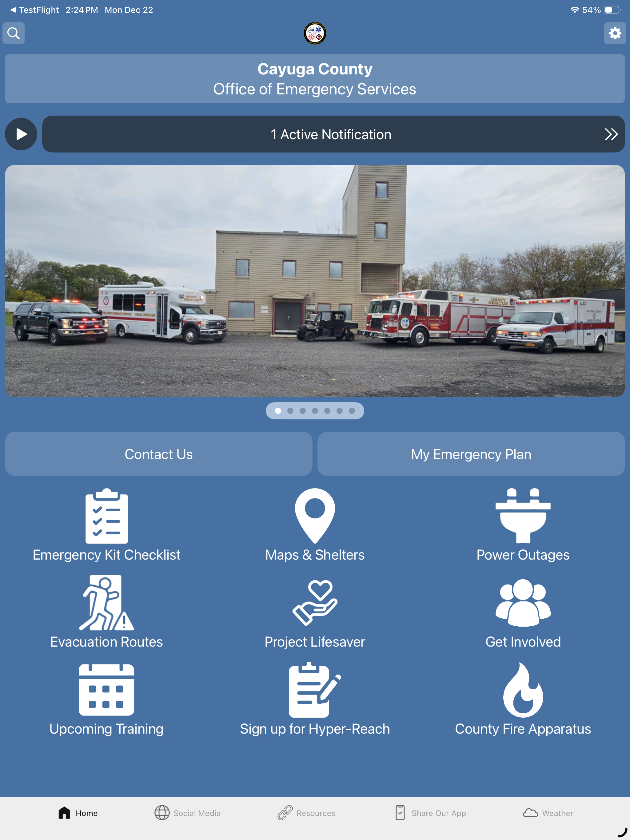 Cayuga County OES