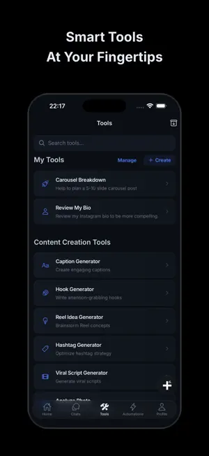 Influgent screenshot 4