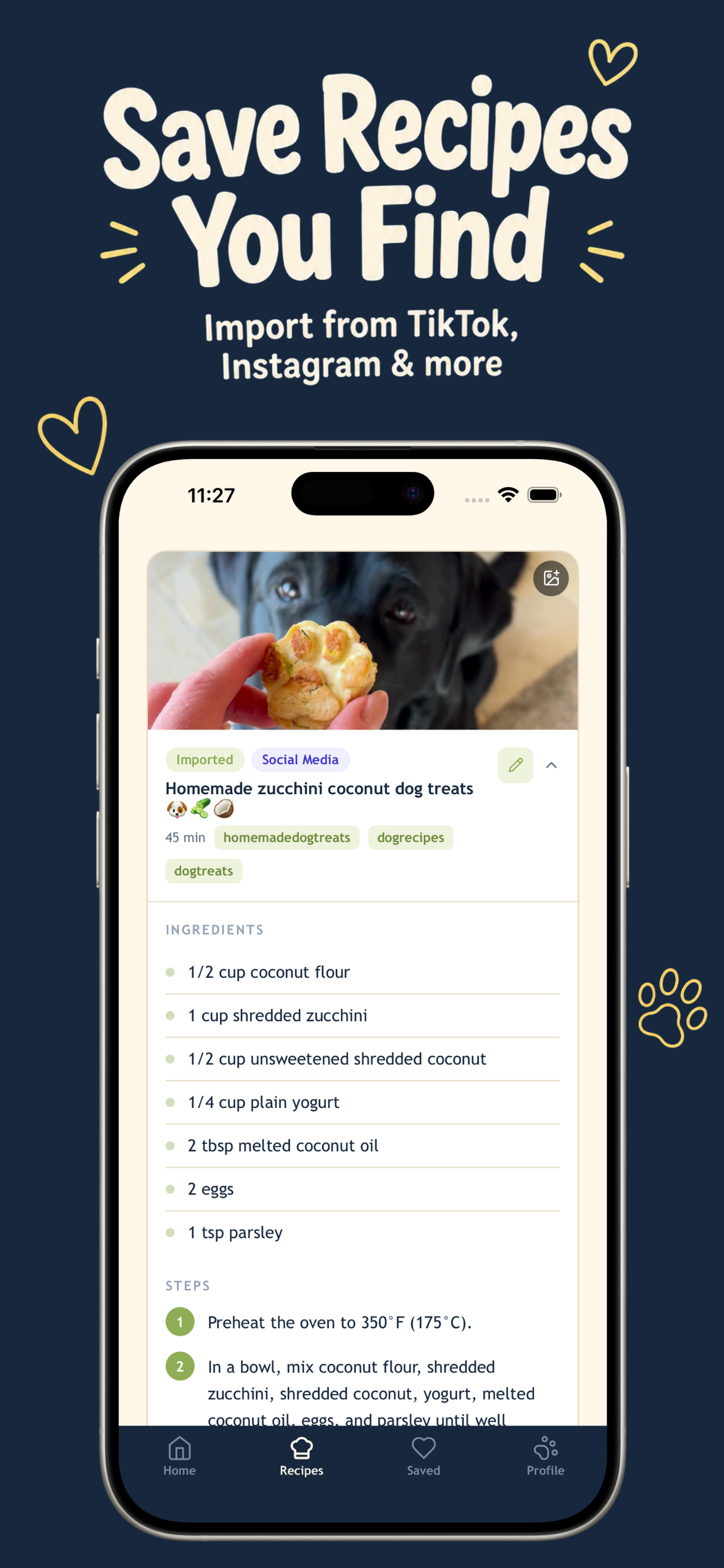 WellWhisker: Dog & Cat Recipes screenshot 4