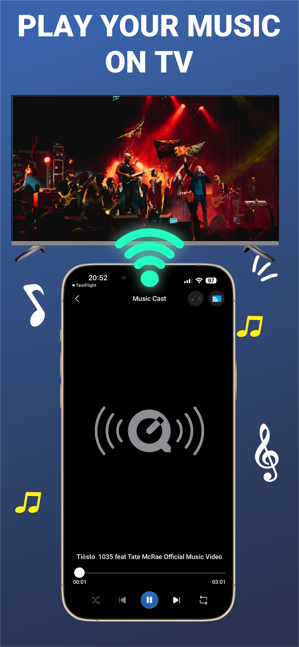 Mirashare for TV screenshot 6