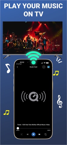 Mirashare for TV screenshot