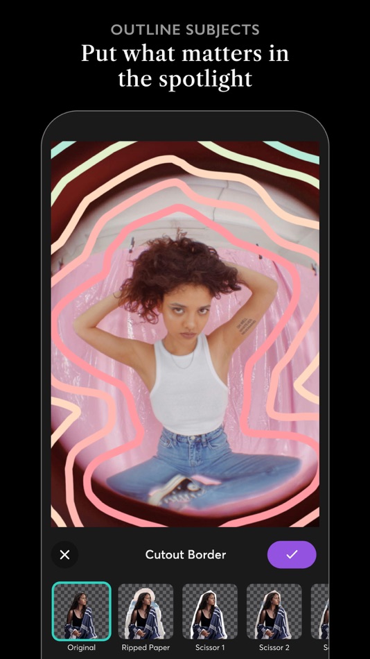 #5. BEAM: Magic Photo Editor (iOS) 由: Cardinal Blue