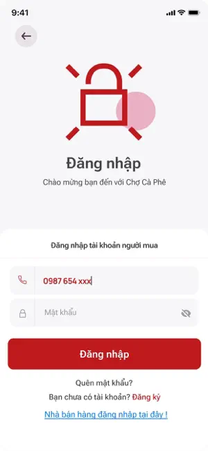 Chợ Cà Phê screenshot 4