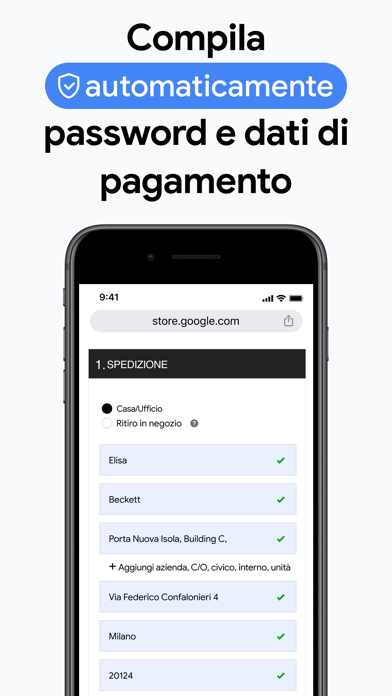 Google Chrome App Store preview screenshot 4
