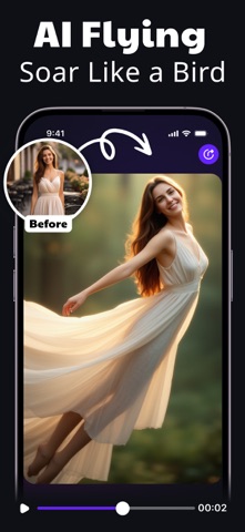 AI Video Generator: VIDIOAI iPhone screenshot