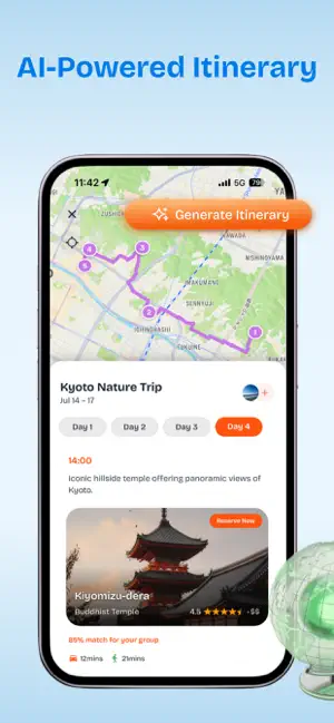 Roameo: AI Trip Planner screenshot 4