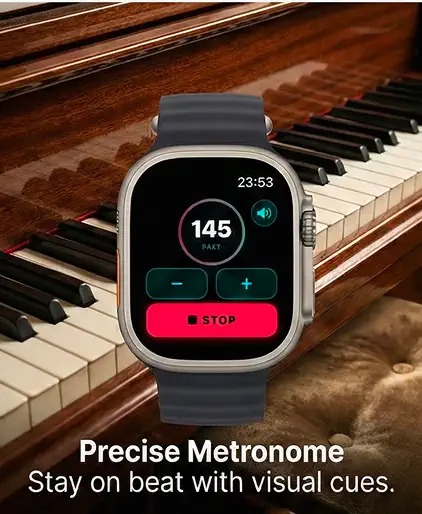 Screenshot #1 pour Haptic Metronome - Beat Tempo