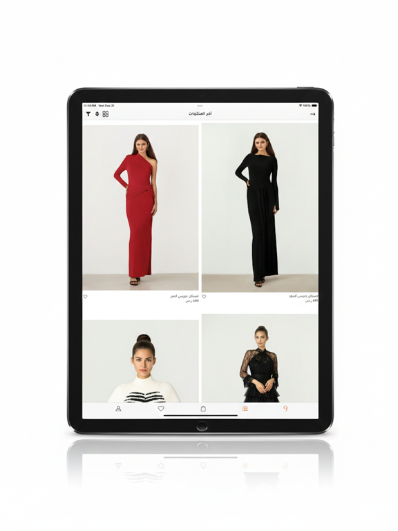femi9 iPad screenshot 3 - Shopping app