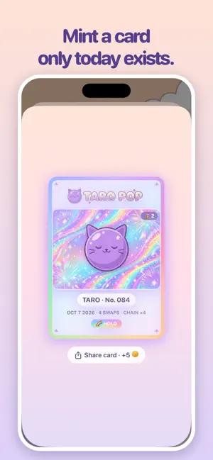 Taro Pop: Boba Cat Puzzle screenshot 3