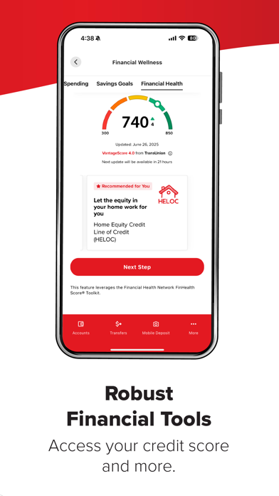 Capital Credit Union Mobile screenshot