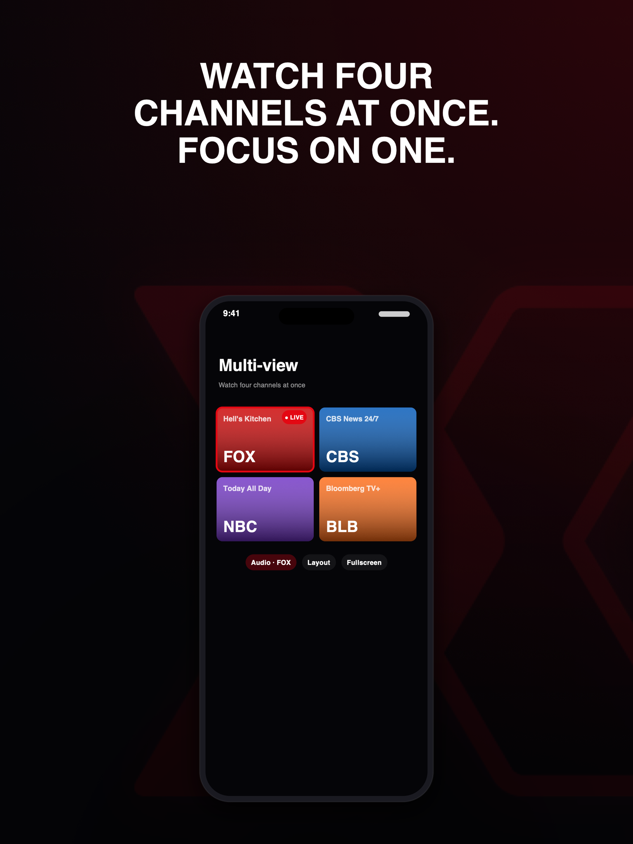IPTV Player & TV Guide: IPTViX screenshot 18