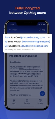 OptMsg Screenshot 5 of 8