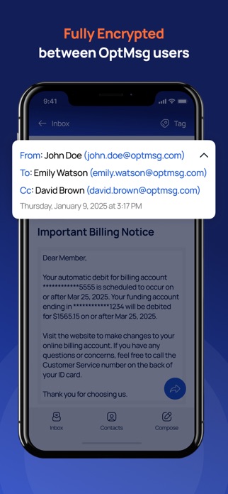 OptMsg Screenshot 5 of 8