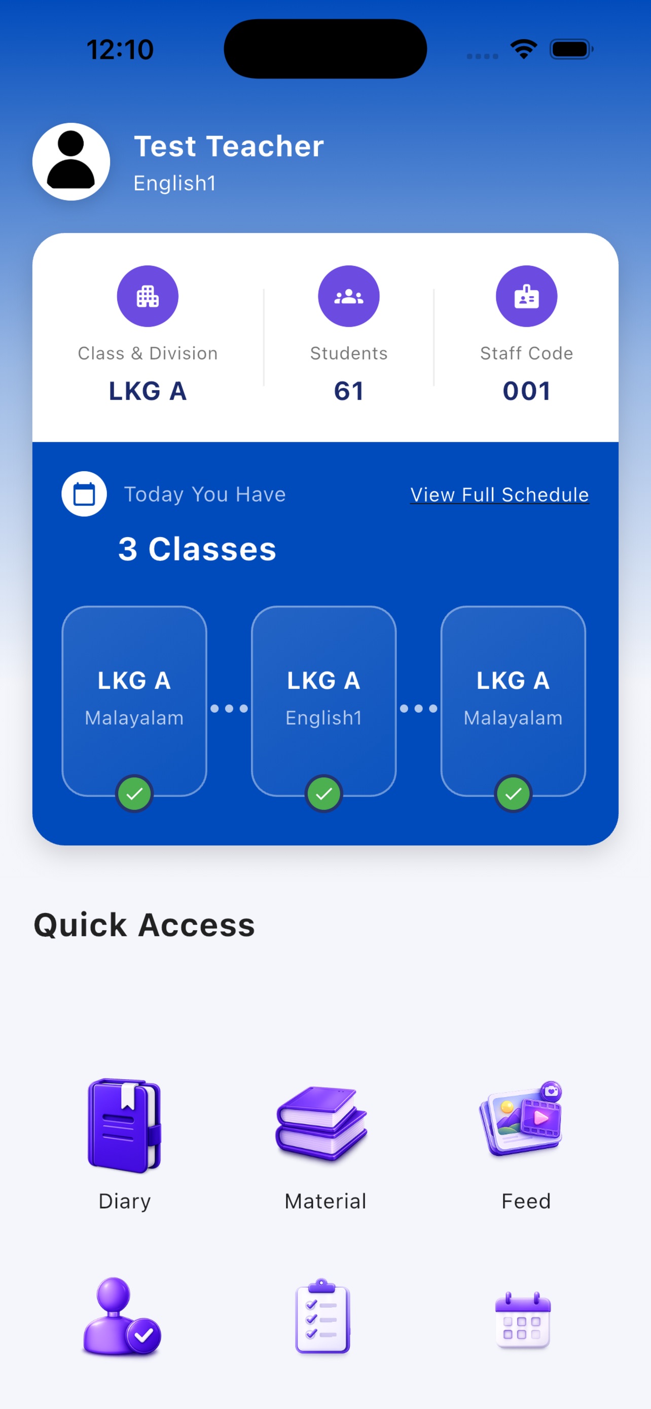 Screenshot 3 of Cristal Teacher