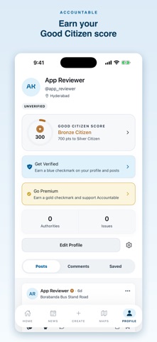 Accountable.Social Screenshot 6 of 6