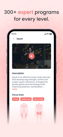 Younger Fitness iPhone screenshot