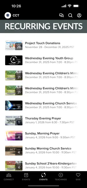 Calvary Chapel Temecula screenshot 3