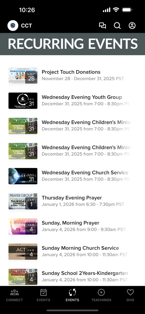 Screenshot #3 pour Calvary Chapel Temecula