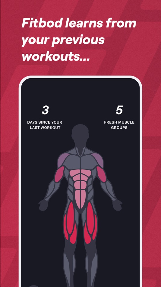 #3. Fitbod: Gym & Fitness Planner (iOS) di: Fitbod Inc.