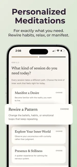 Psyche: Personal Meditations screenshot 3